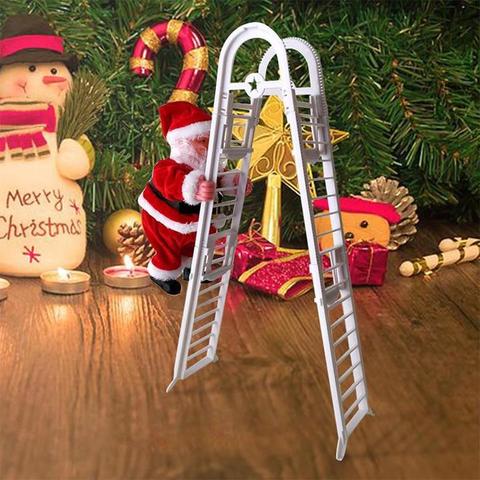 LADDER CLIMBING SANTA - Womenwares.com