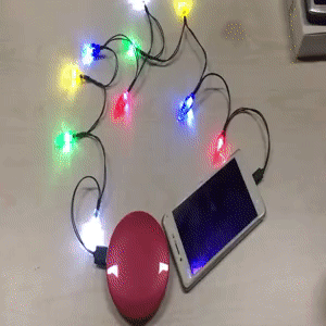 Lights Phone Charging Cable - Womenwares.com