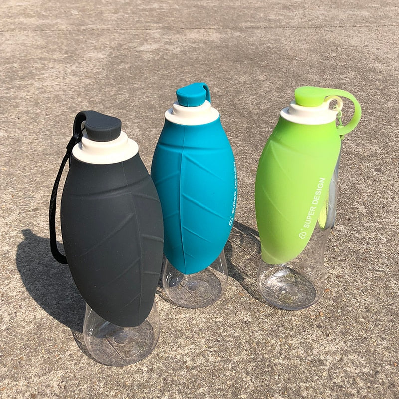 pet dog water bottle + shopify
