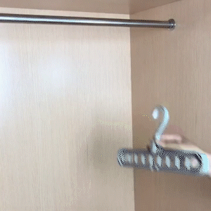 Multi-Port Clothes Hanger - Womenwares.com