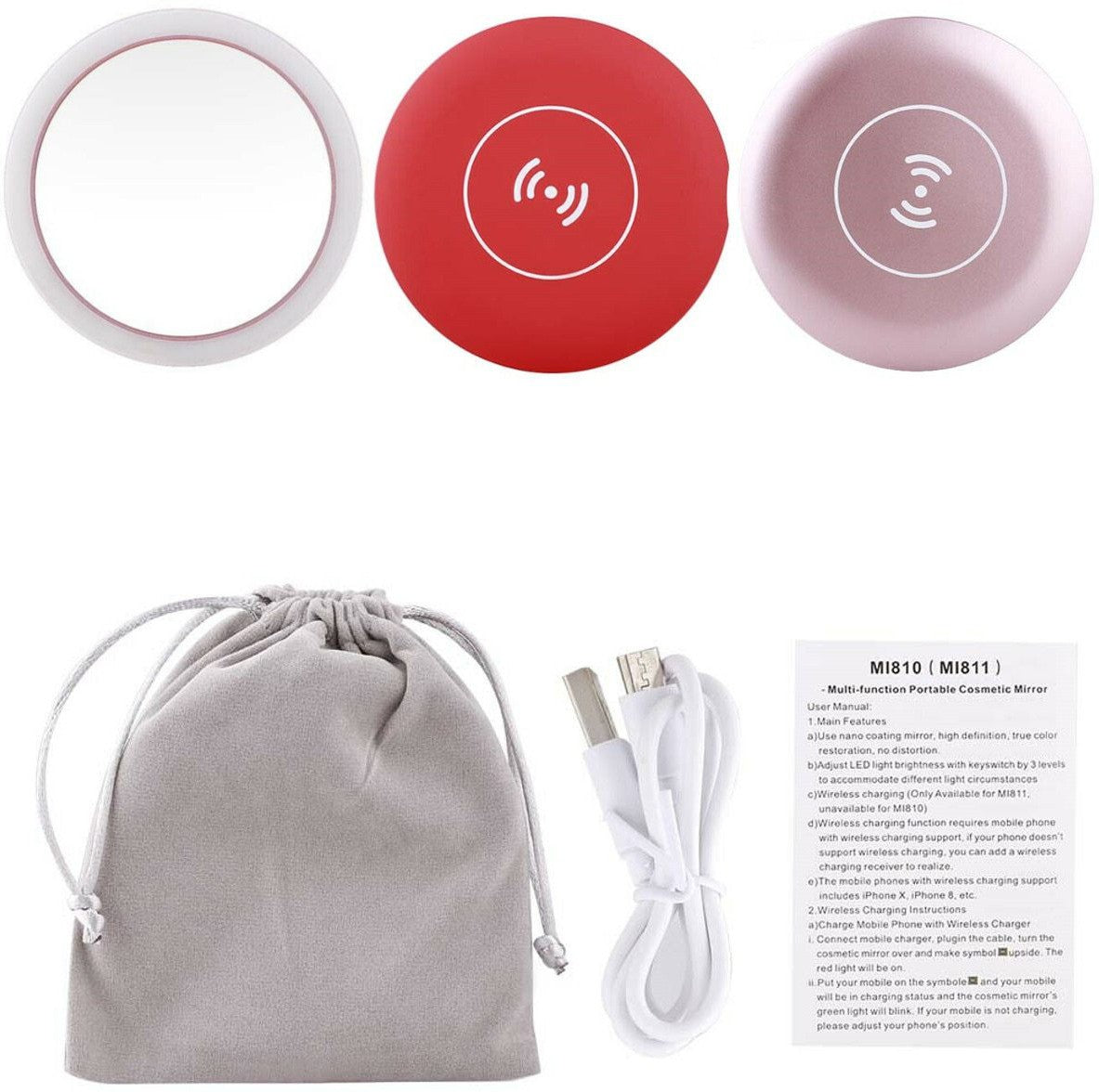 makeup mirror with lights