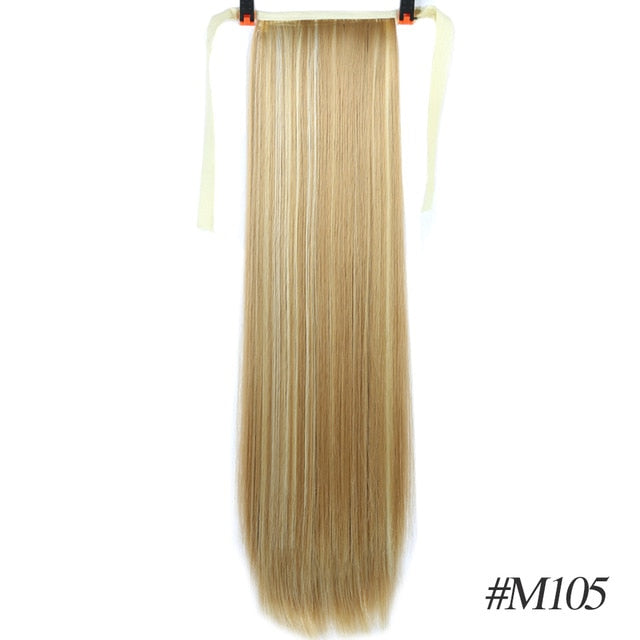 straight blonde hair extensions