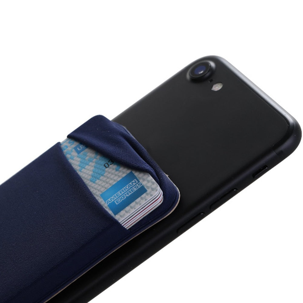 Removable Stick-on Universal Case Slim Pocket - Womenwares.com