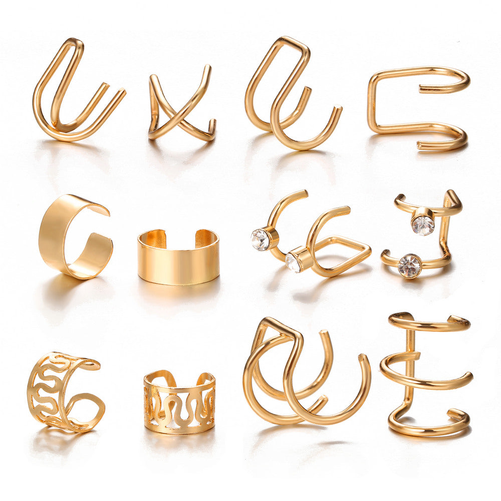 ear cuff earrings flipkart
