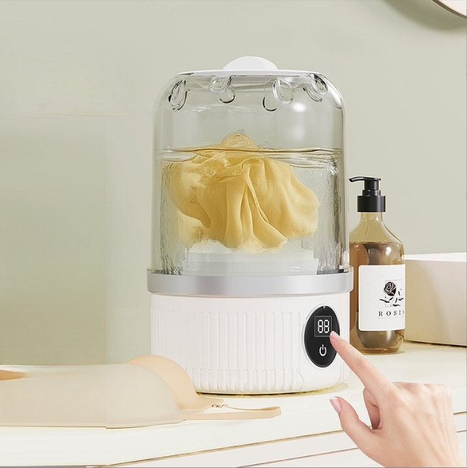 Portable Mini Travel Ultrasonic Washing Machine