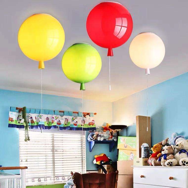 Acrylic Ceiling Light for Kids Bedroom
