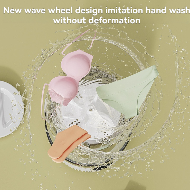 Portable Mini Travel Ultrasonic Washing Machine