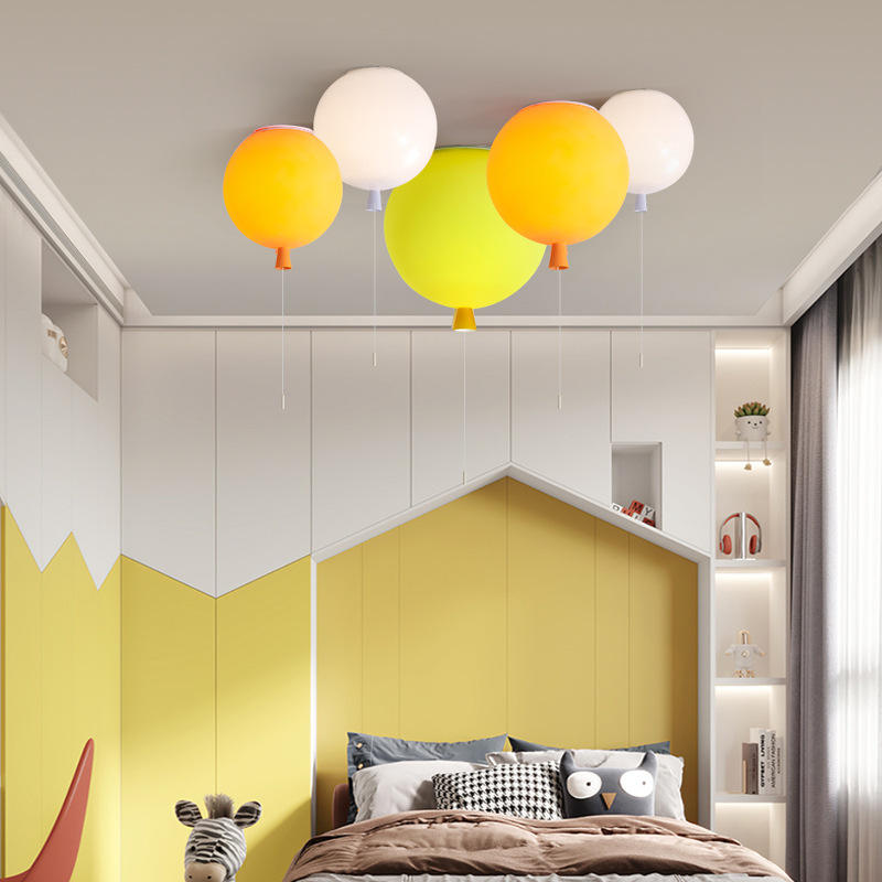 Acrylic Ceiling Light for Kids Bedroom