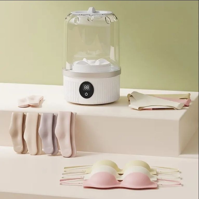 Portable Mini Travel Ultrasonic Washing Machine