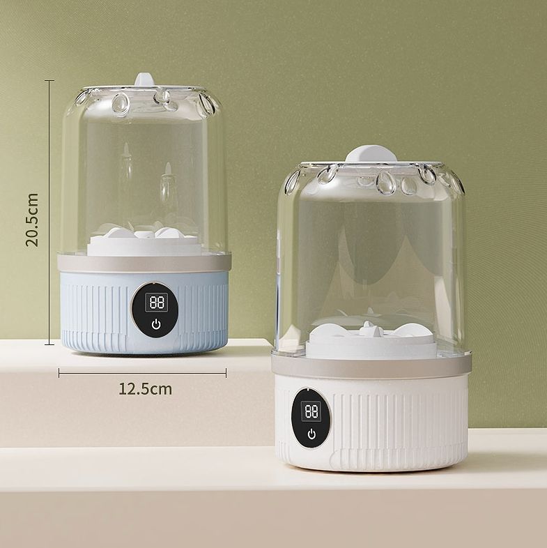 Portable Mini Travel Ultrasonic Washing Machine