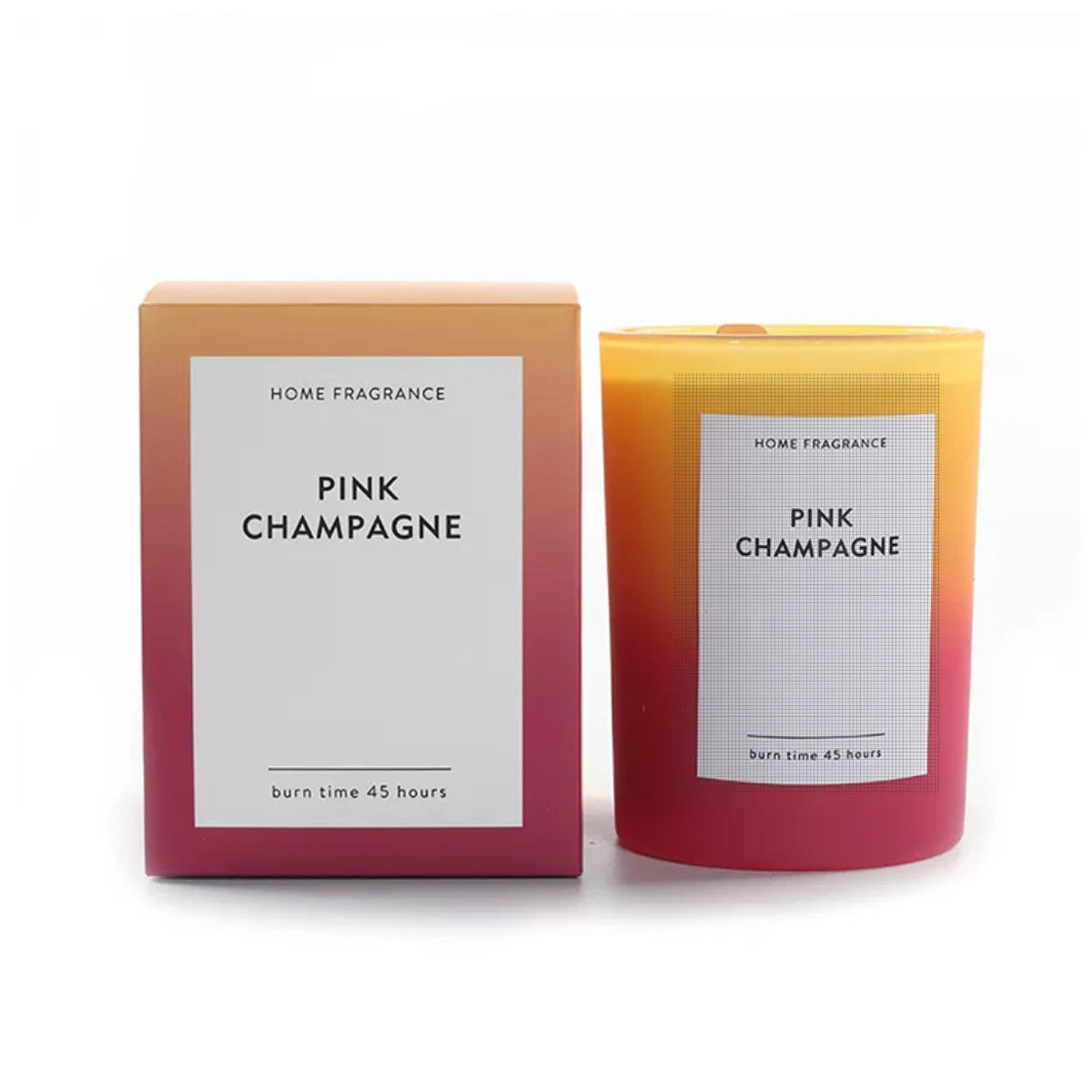 Scented Candle In Glass Jar - Womenwares