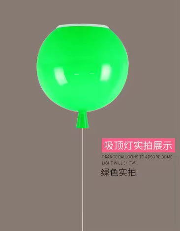 Acrylic Ceiling Light for Kids Bedroom