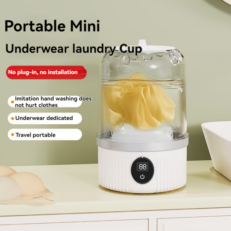 Portable Mini Travel Ultrasonic Washing Machine