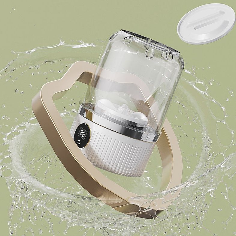 Portable Mini Travel Ultrasonic Washing Machine