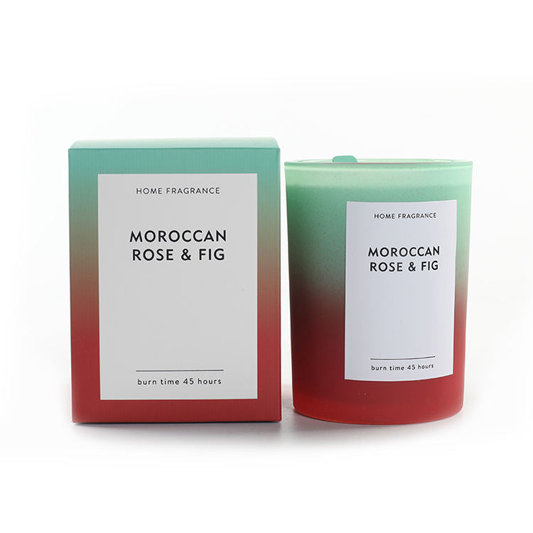 Scented Candle In Glass Jar - Womenwares