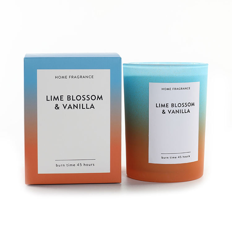 Scented Candle In Glass Jar - Womenwares