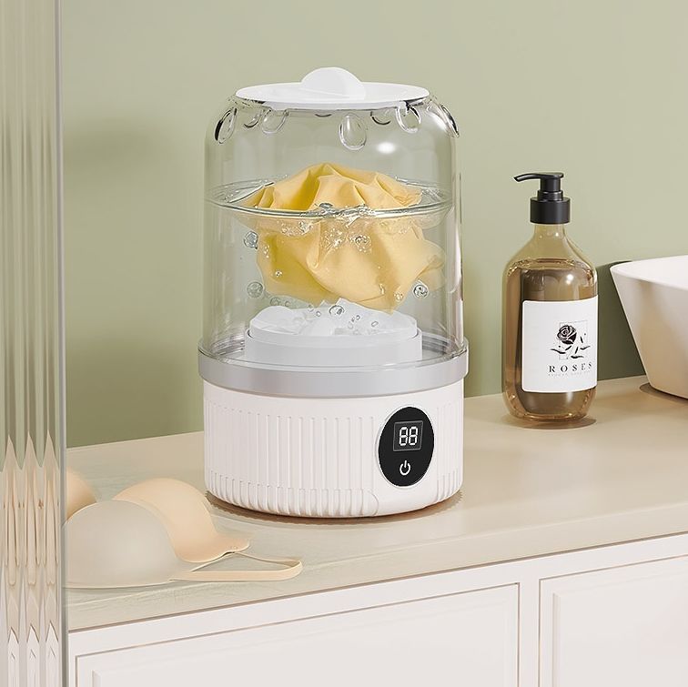 Portable Mini Travel Ultrasonic Washing Machine