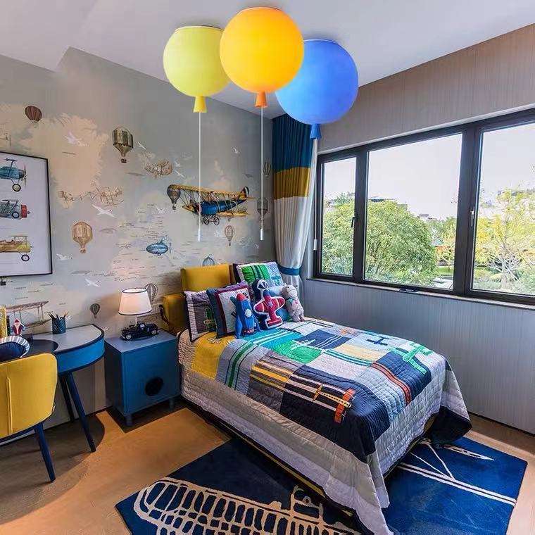 Acrylic Ceiling Light for Kids Bedroom