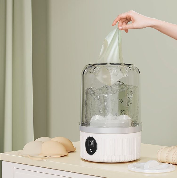 Portable Mini Travel Ultrasonic Washing Machine