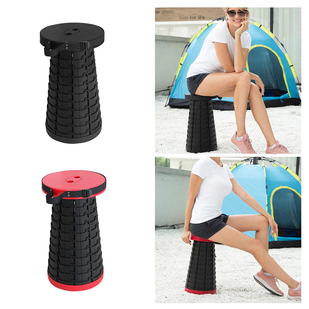 Portable Folding Stool - Womenwares.com