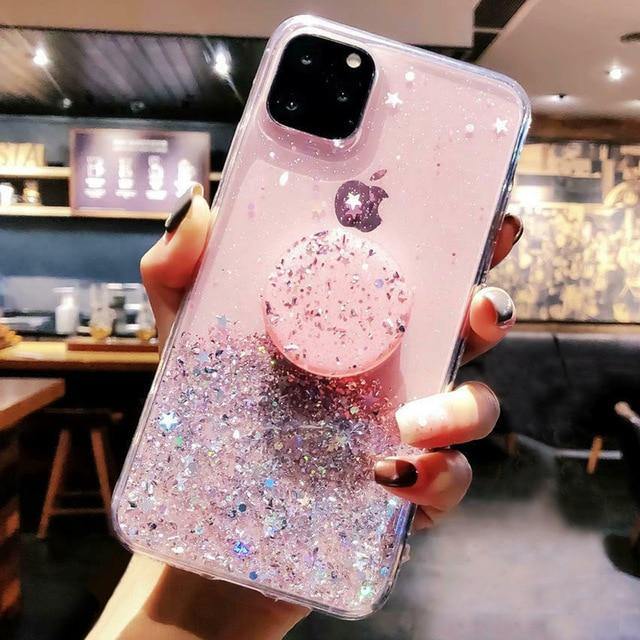 Bling Glitter Case For iPhone - Womenwares.com