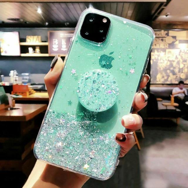 Bling Glitter Case For iPhone - Womenwares.com