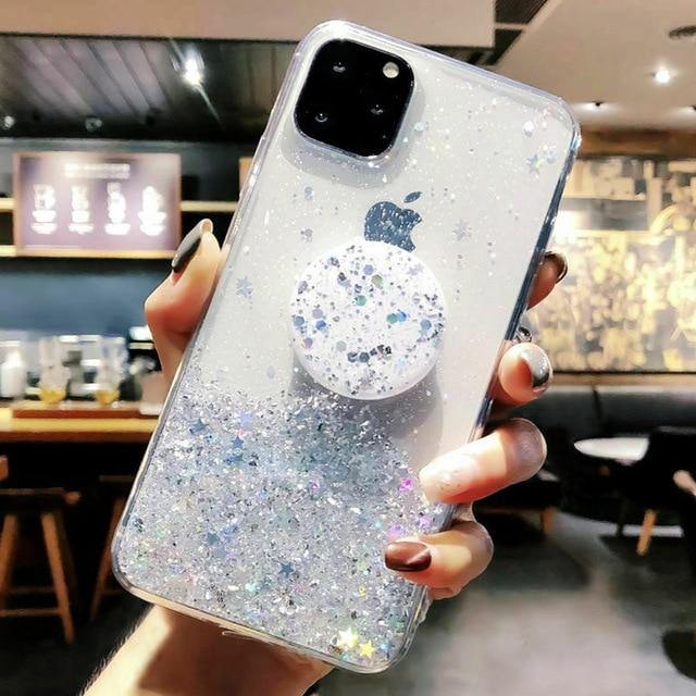 Bling Glitter Case For iPhone - Womenwares.com