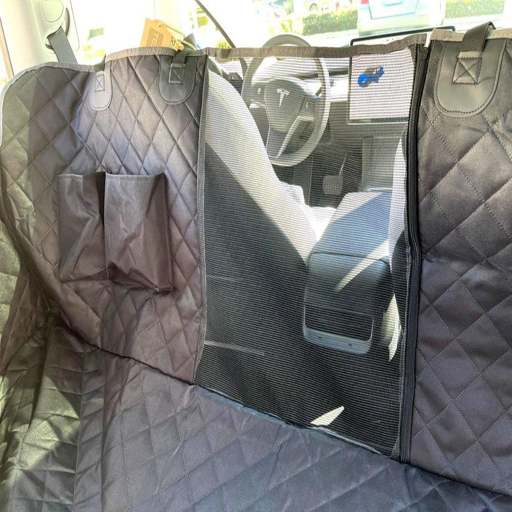 Pets Dog Seat Cover for Tesla Model S & Model X - Womenwares.com