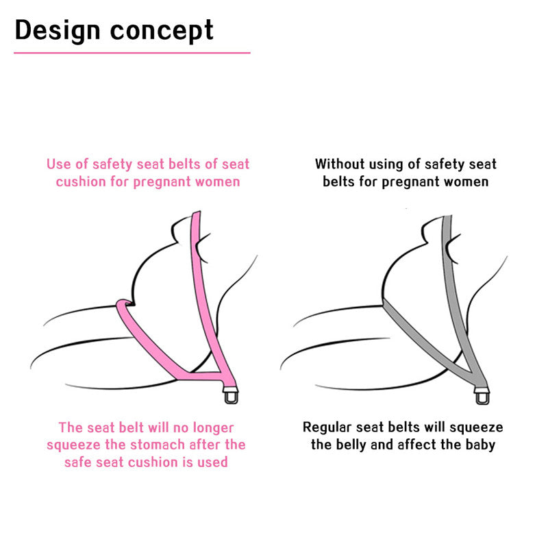 Pregnant Car Seat Belt - Womenwares.com
