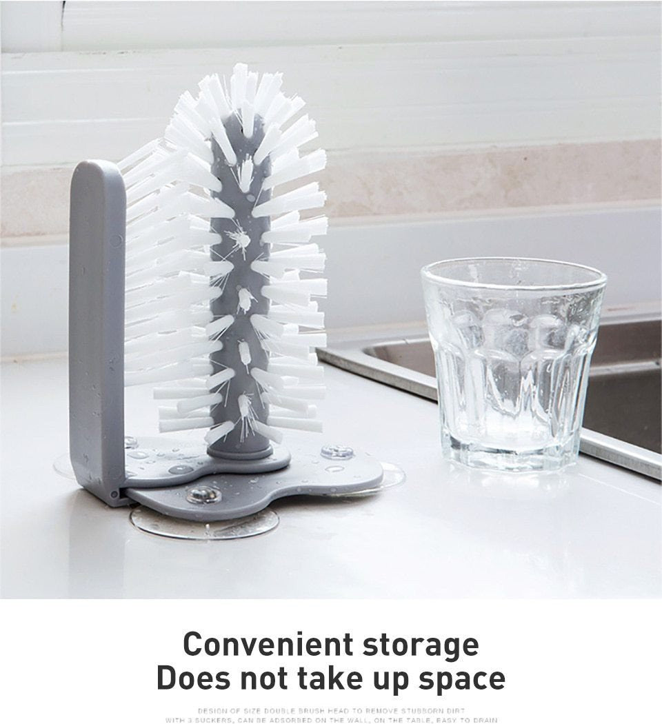 WINE GLASS AND CUP CLEANER - Womenwares