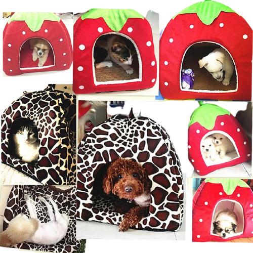 Pet Cat Bed Indoor Kitten House - Womenwares.com