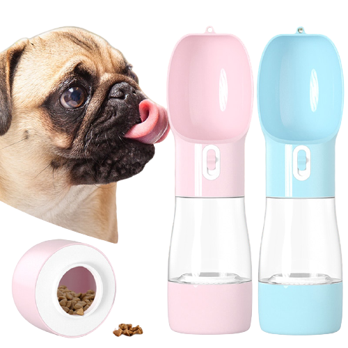 Multifunction Water / Food Feeder Portable Bottle - Womenwares.com