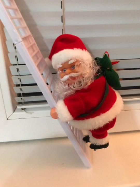 LADDER CLIMBING SANTA - Womenwares.com