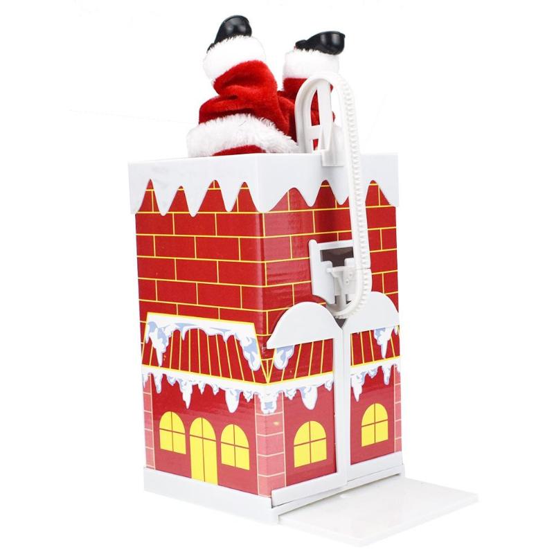 Santa Climbing Chimney Doll - Womenwares.com