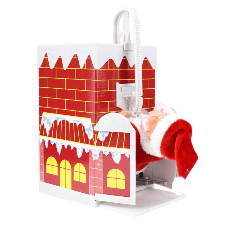 Santa Climbing Chimney Doll - Womenwares.com