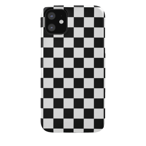 Checkered iPhone case - Womenwares.com