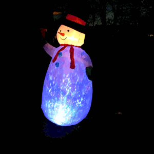 Inflatable Santa Claus - Womenwares.com