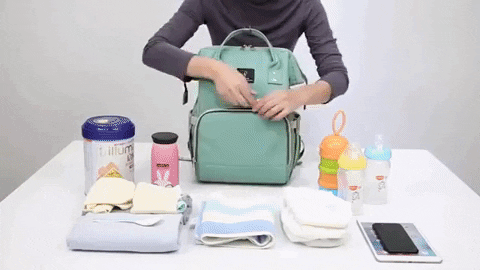 SMART TRAVEL DIAPER BAG - Womenwares
