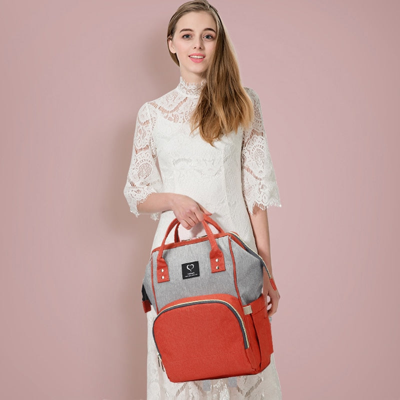 SMART TRAVEL DIAPER BAG - Womenwares.com