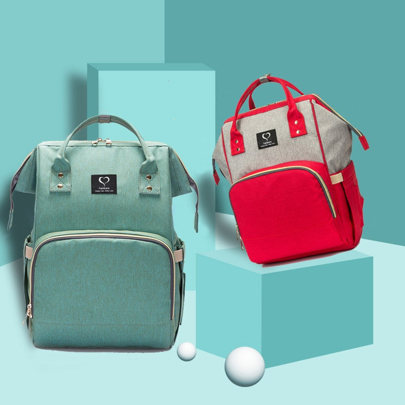 SMART TRAVEL DIAPER BAG - Womenwares.com