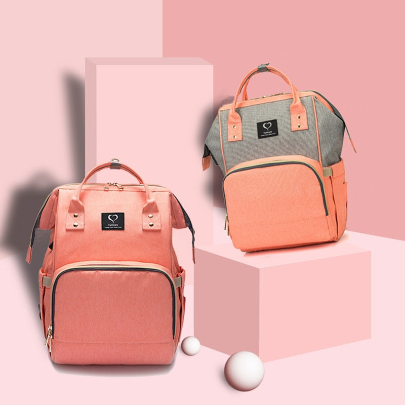 SMART TRAVEL DIAPER BAG - Womenwares.com