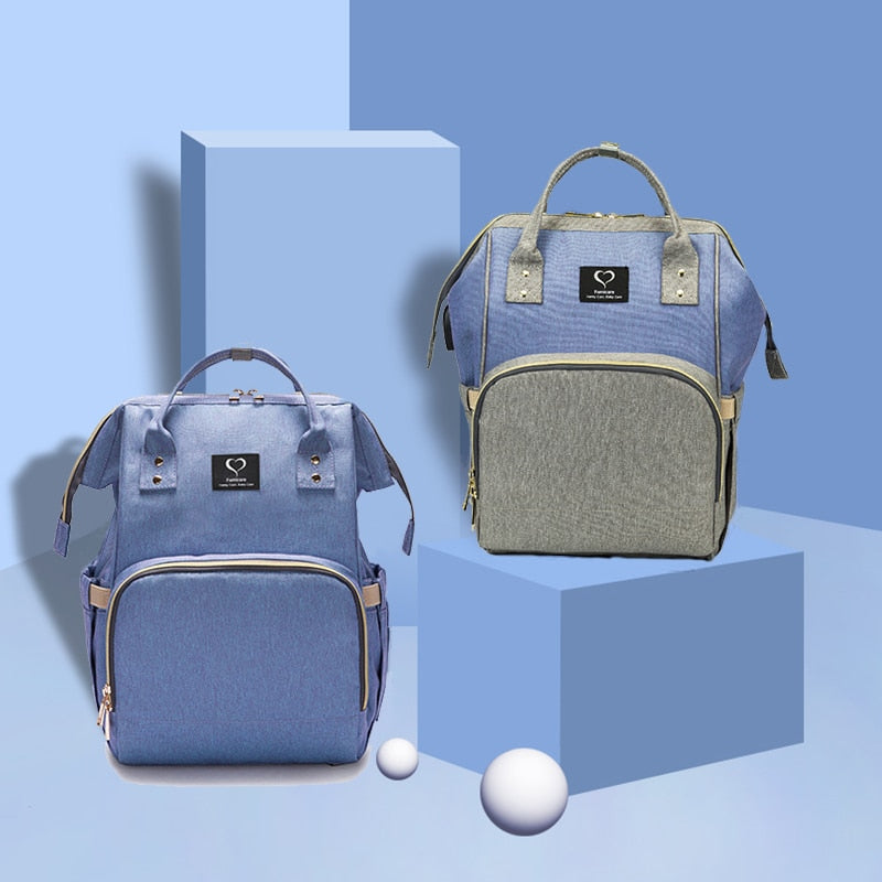 SMART TRAVEL DIAPER BAG - Womenwares.com