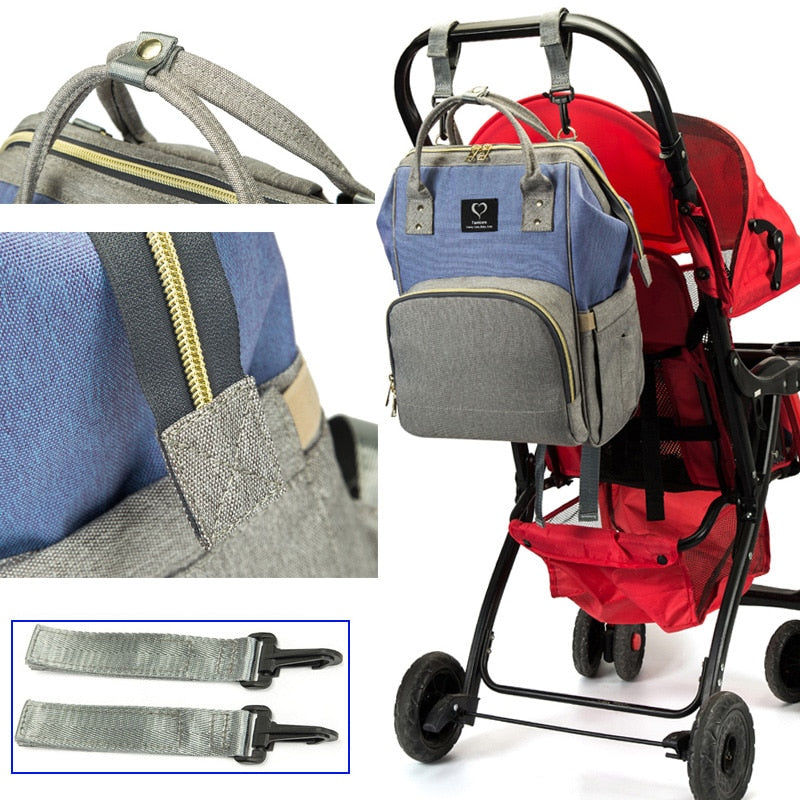 SMART TRAVEL DIAPER BAG - Womenwares.com