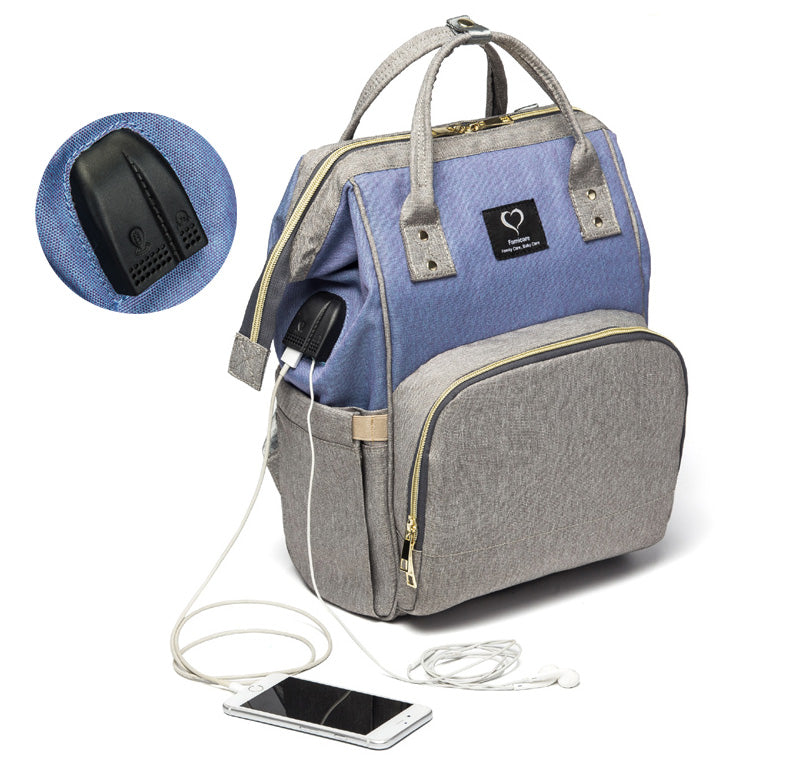 SMART TRAVEL DIAPER BAG - Womenwares.com