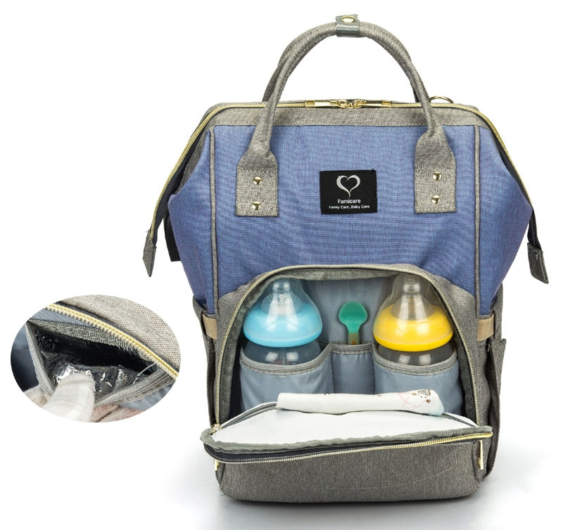 SMART TRAVEL DIAPER BAG - Womenwares.com