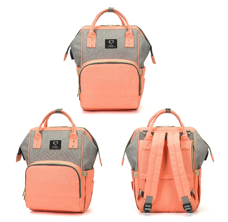 SMART TRAVEL DIAPER BAG - Womenwares.com