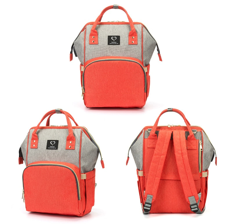 SMART TRAVEL DIAPER BAG - Womenwares.com