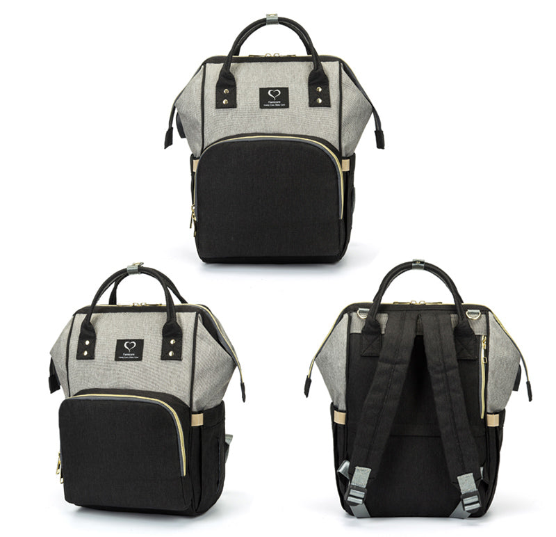 SMART TRAVEL DIAPER BAG - Womenwares.com