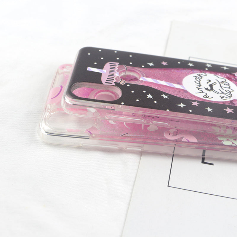 Love Heart Stars Glitter Stars Case For iPhone - Womenwares.com