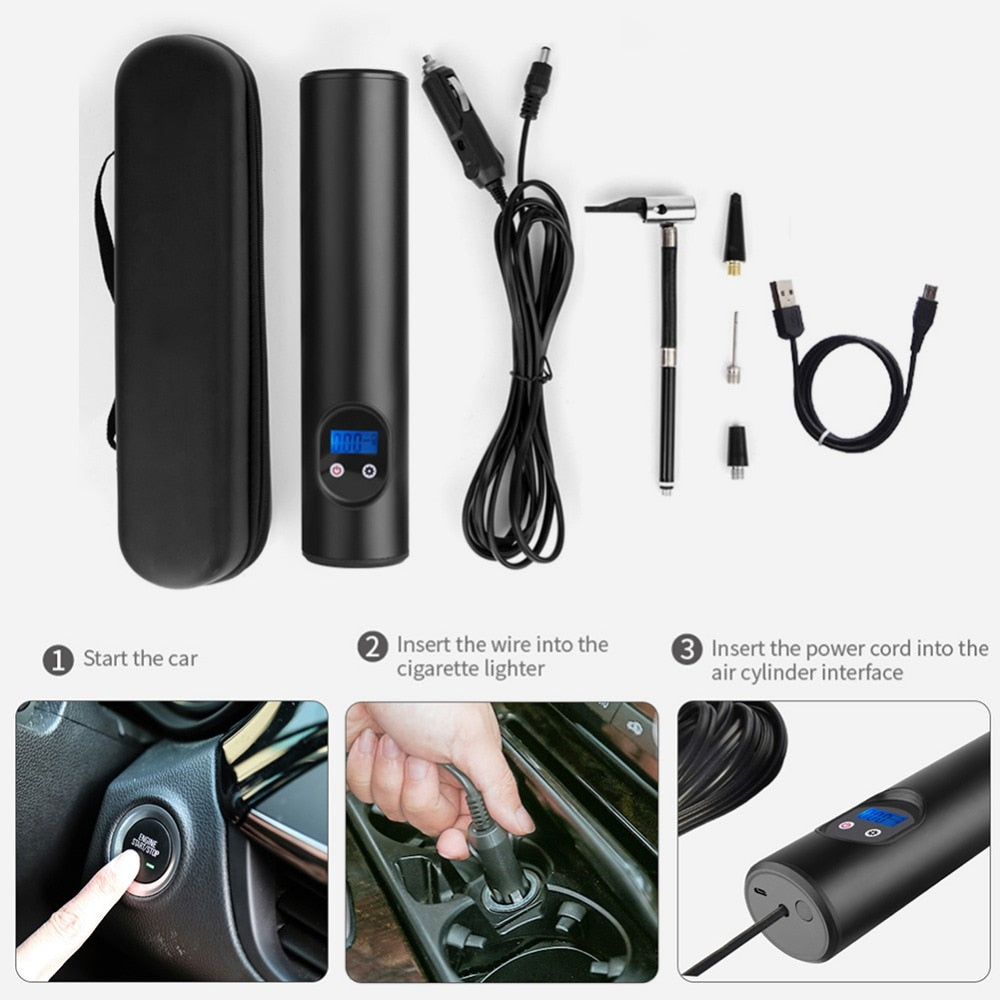 portable electric air compressor